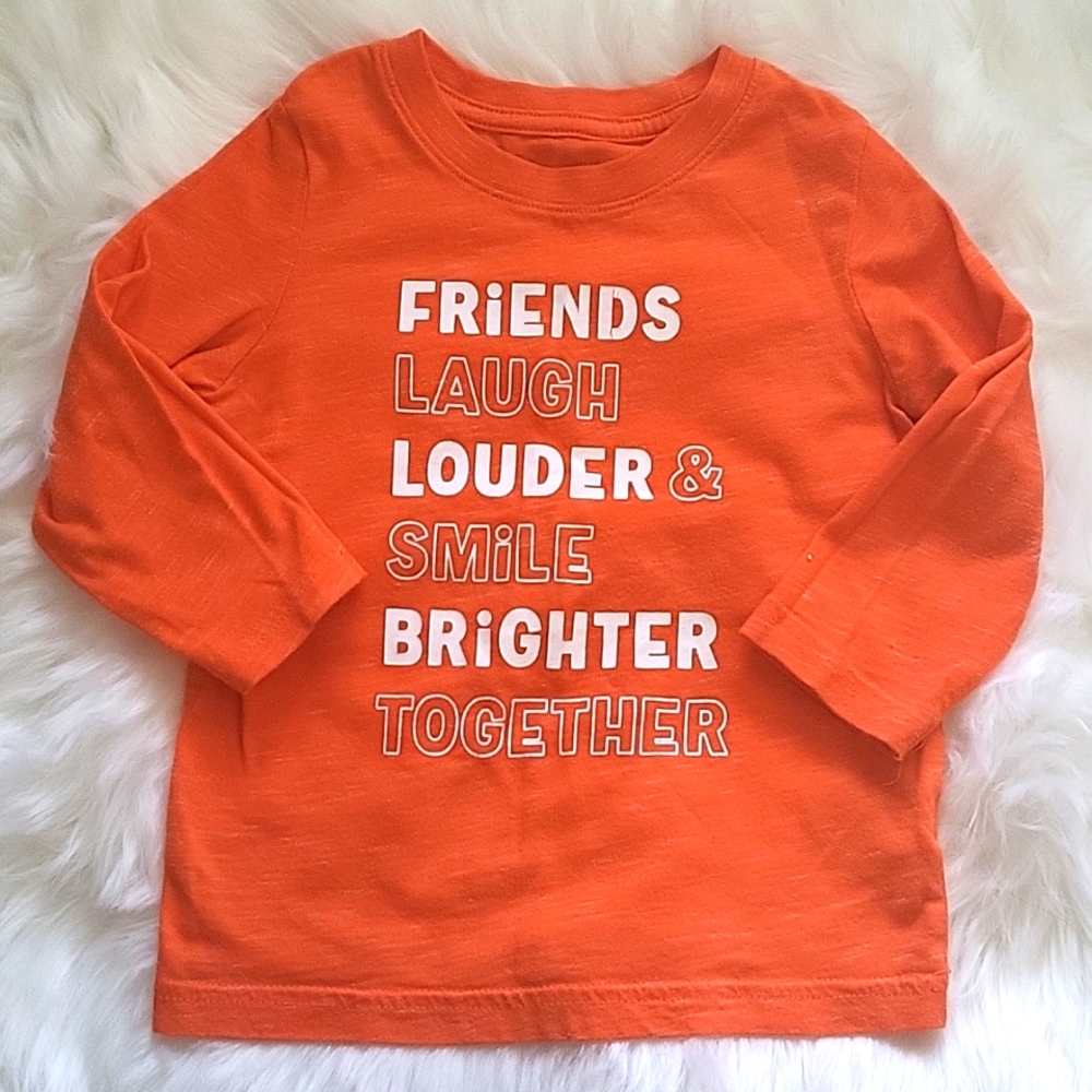 Toddler long sleeve tshirt